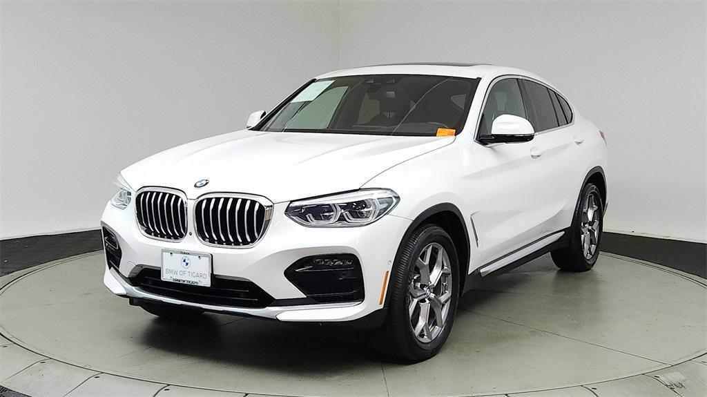 used 2020 BMW X4 car, priced at $34,995