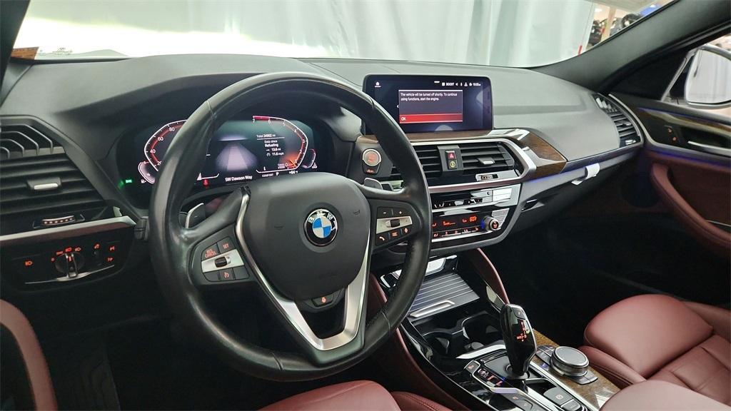 used 2020 BMW X4 car, priced at $34,995