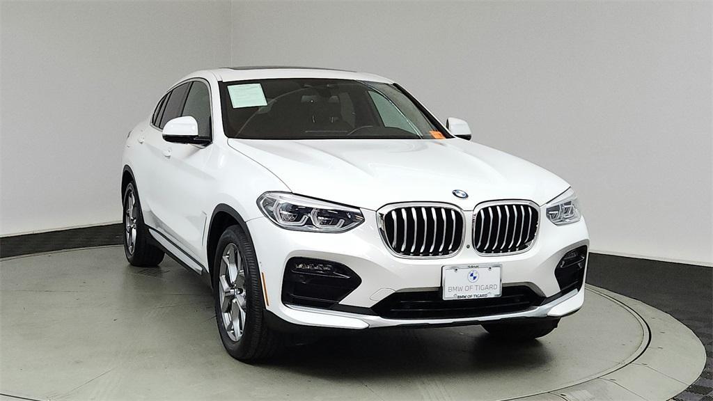 used 2020 BMW X4 car, priced at $34,995