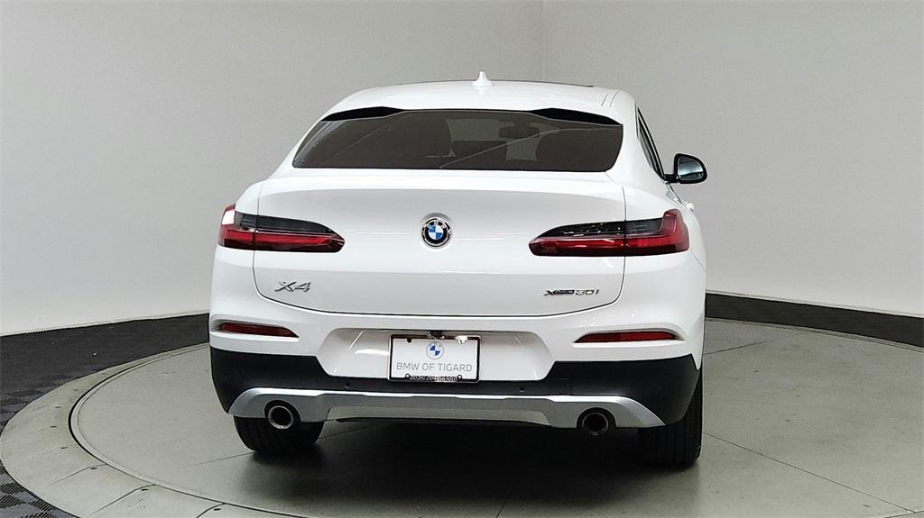 used 2020 BMW X4 car, priced at $34,995