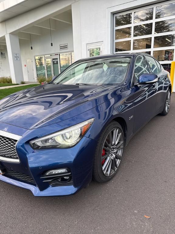 used 2017 INFINITI Q50 car, priced at $25,495
