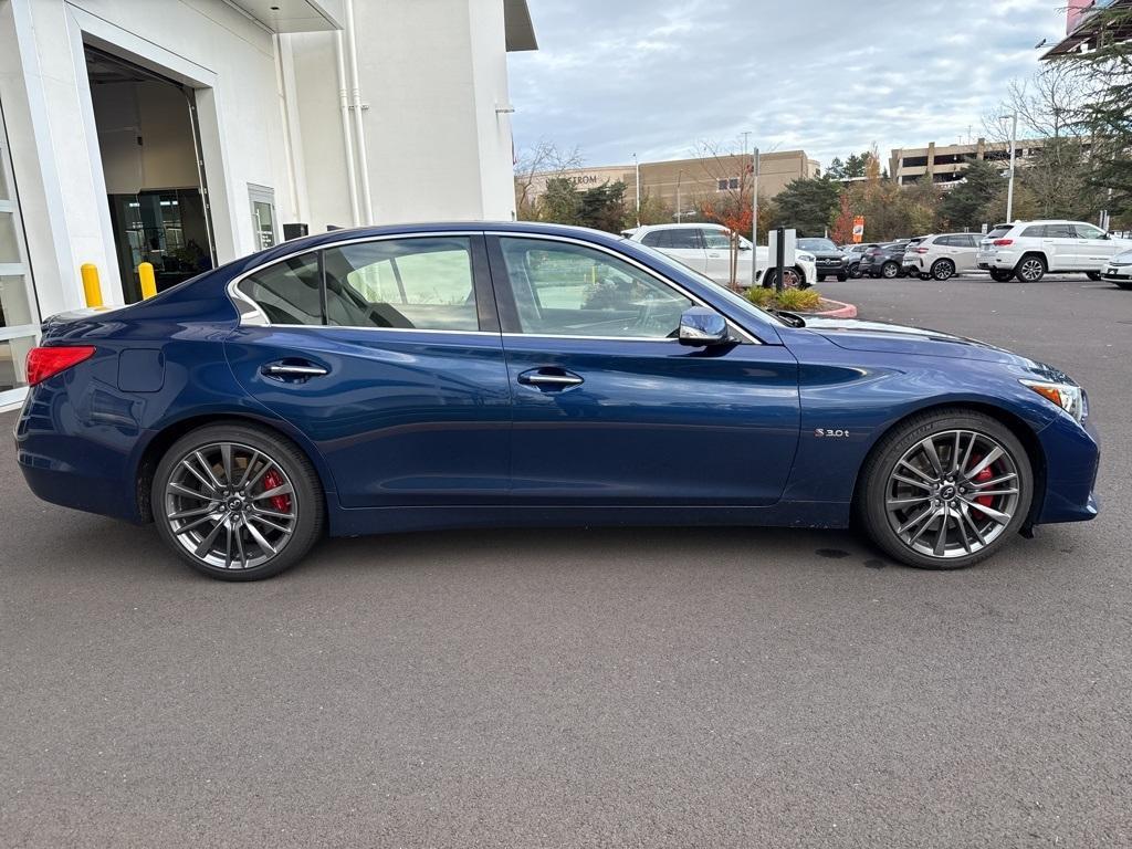 used 2017 INFINITI Q50 car, priced at $25,495
