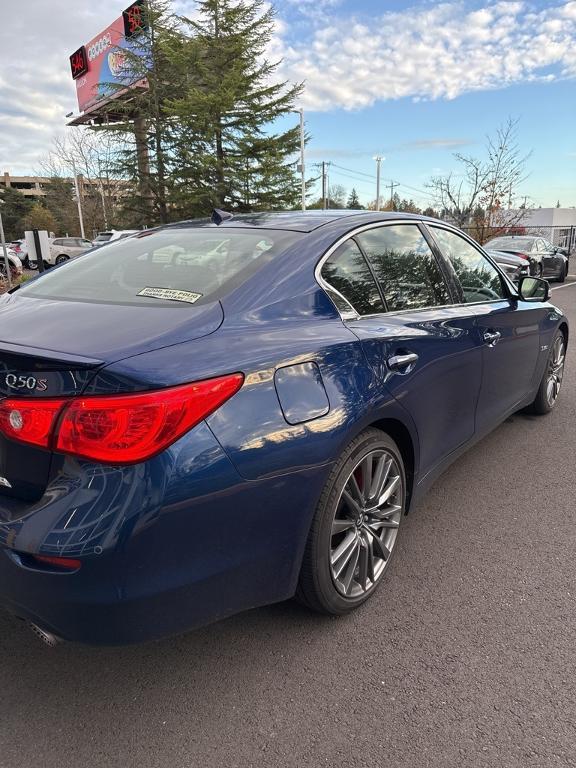 used 2017 INFINITI Q50 car, priced at $25,495