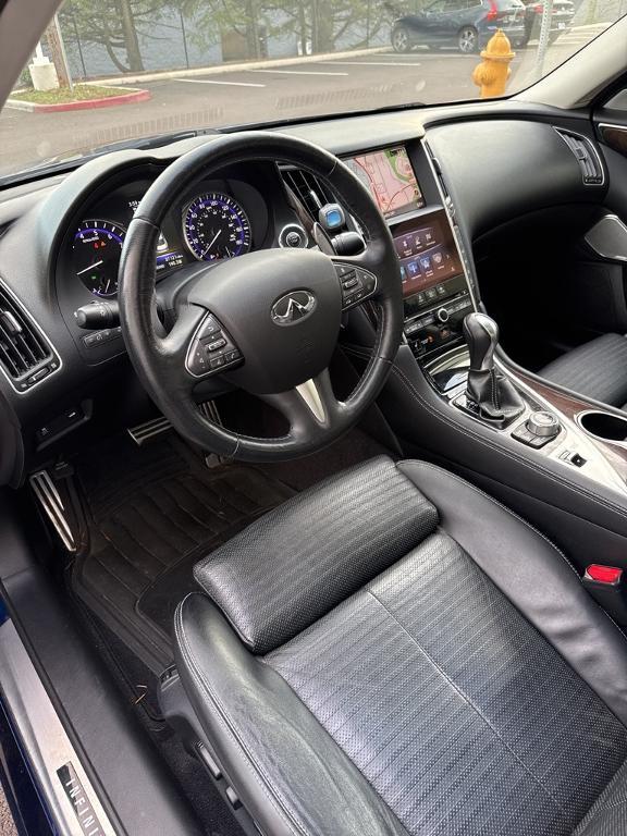 used 2017 INFINITI Q50 car, priced at $25,495