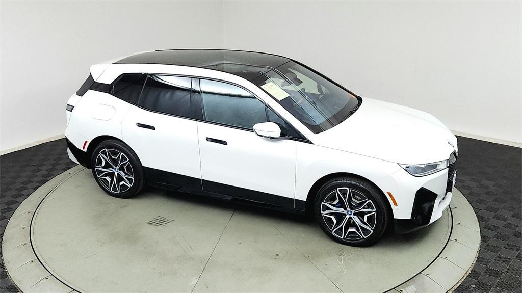 used 2024 BMW iX car, priced at $67,888