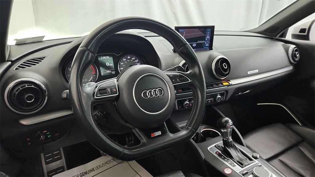 used 2016 Audi S3 car, priced at $19,320