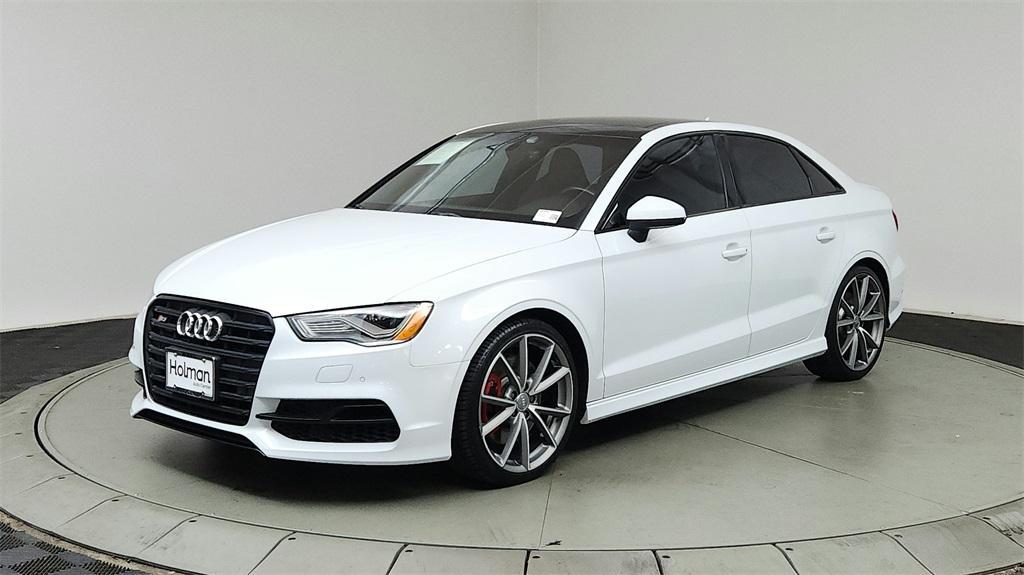 used 2016 Audi S3 car, priced at $19,320