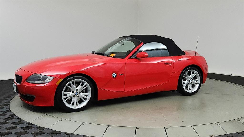 used 2008 BMW Z4 car, priced at $14,299