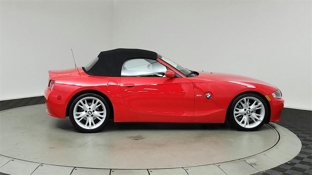 used 2008 BMW Z4 car, priced at $14,299