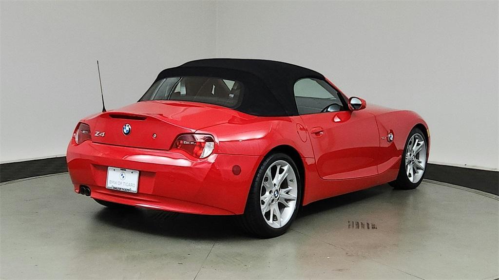 used 2008 BMW Z4 car, priced at $14,299