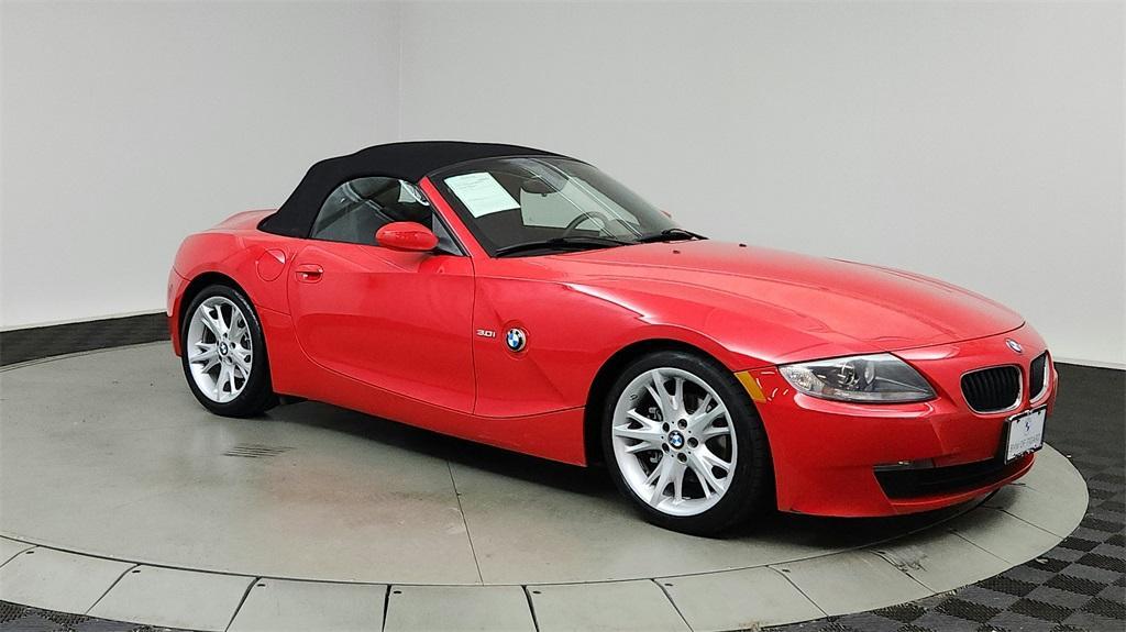 used 2008 BMW Z4 car, priced at $13,971