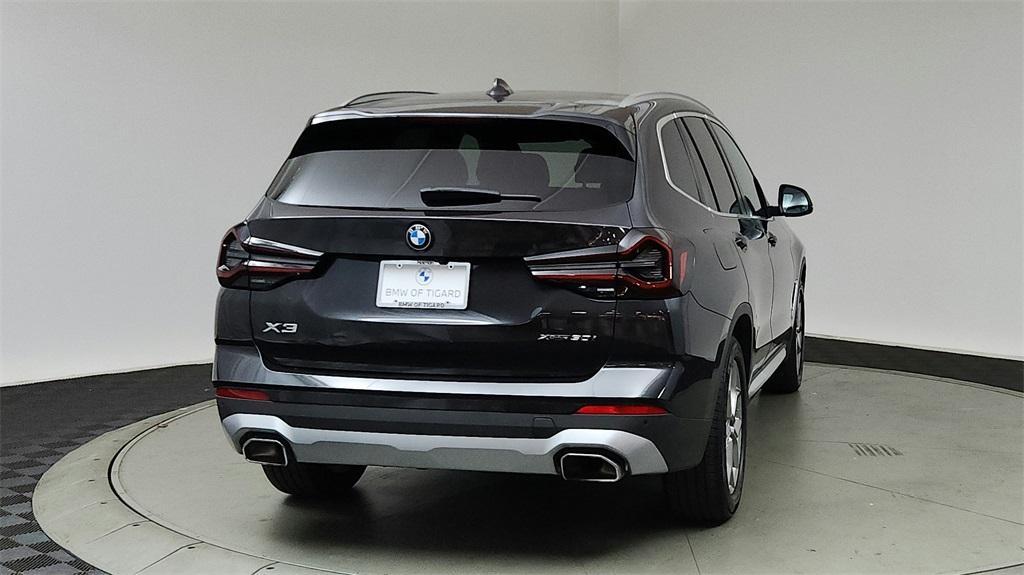 used 2024 BMW X3 car, priced at $44,840