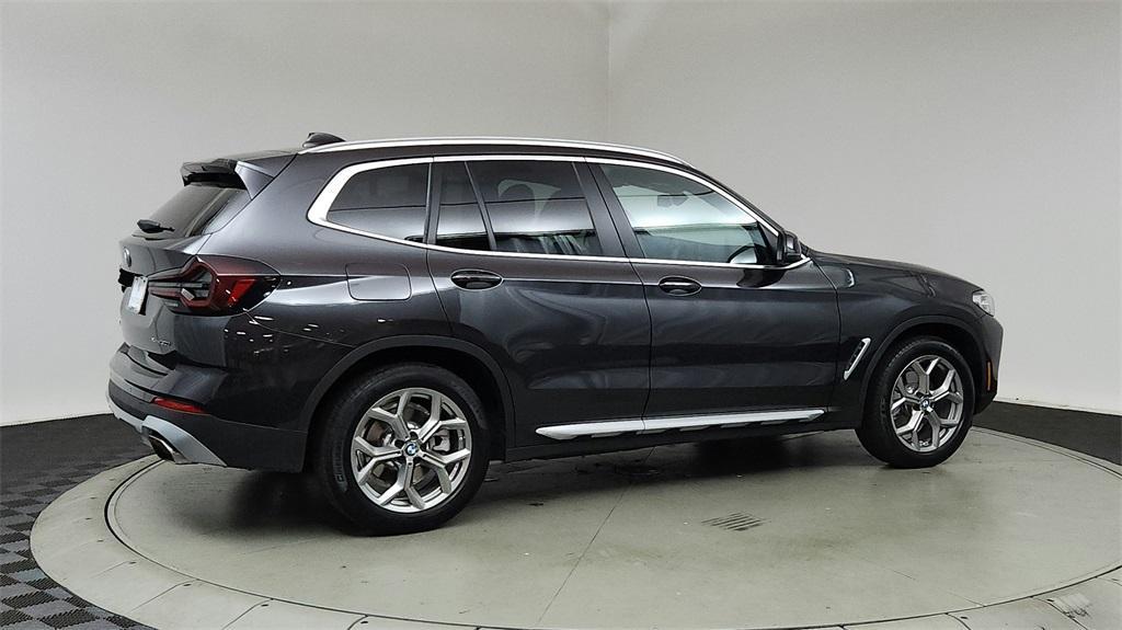 used 2024 BMW X3 car, priced at $44,840