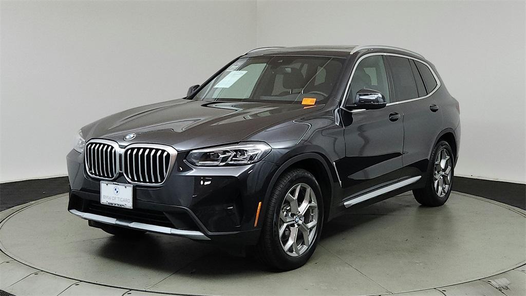 used 2024 BMW X3 car, priced at $44,840