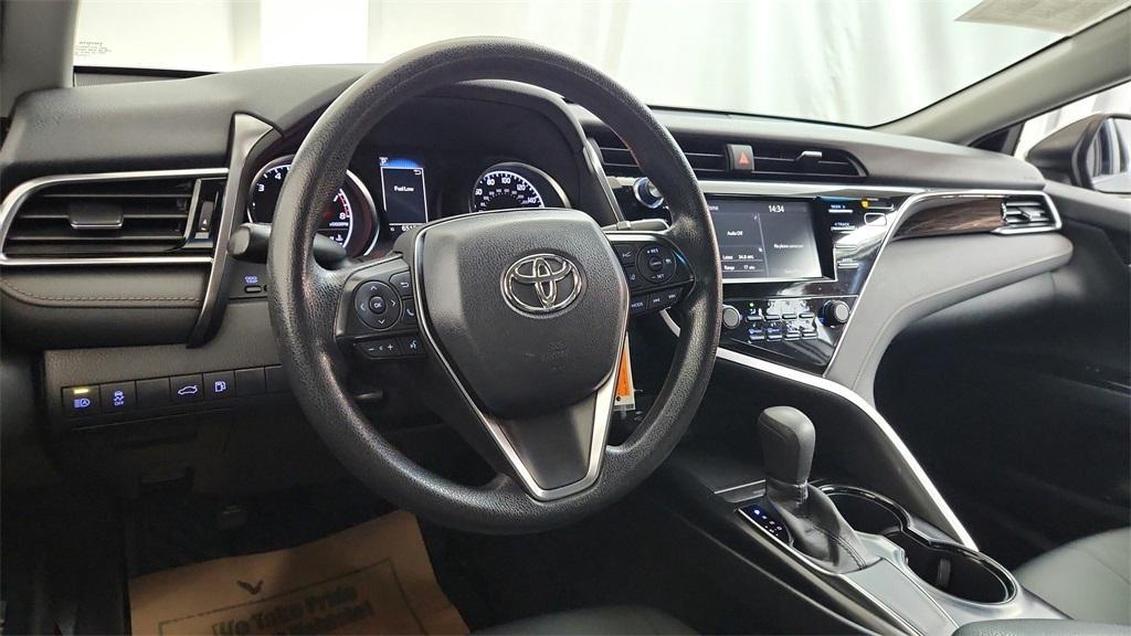 used 2018 Toyota Camry car, priced at $18,750