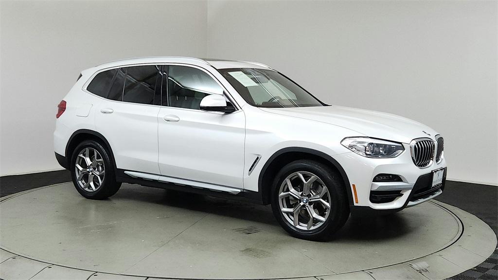 used 2020 BMW X3 car, priced at $27,550