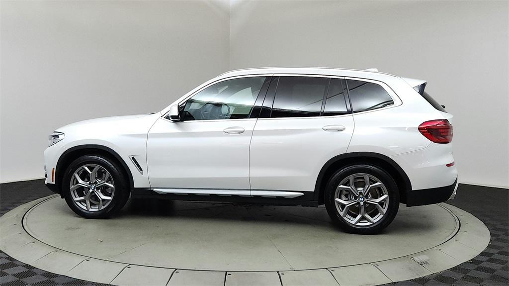 used 2020 BMW X3 car, priced at $27,550