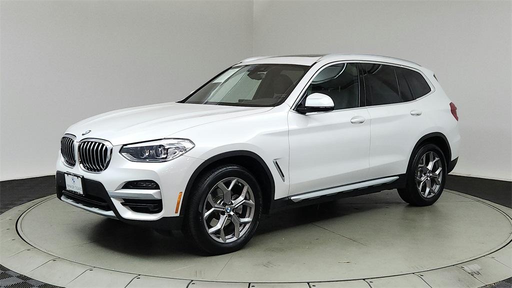 used 2020 BMW X3 car, priced at $27,550