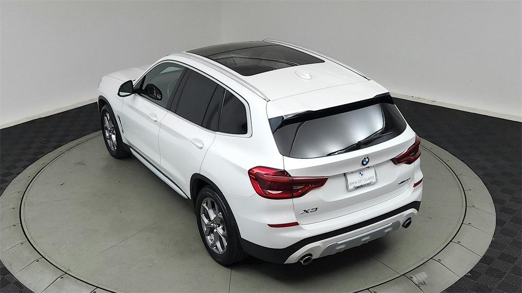 used 2020 BMW X3 car, priced at $27,550