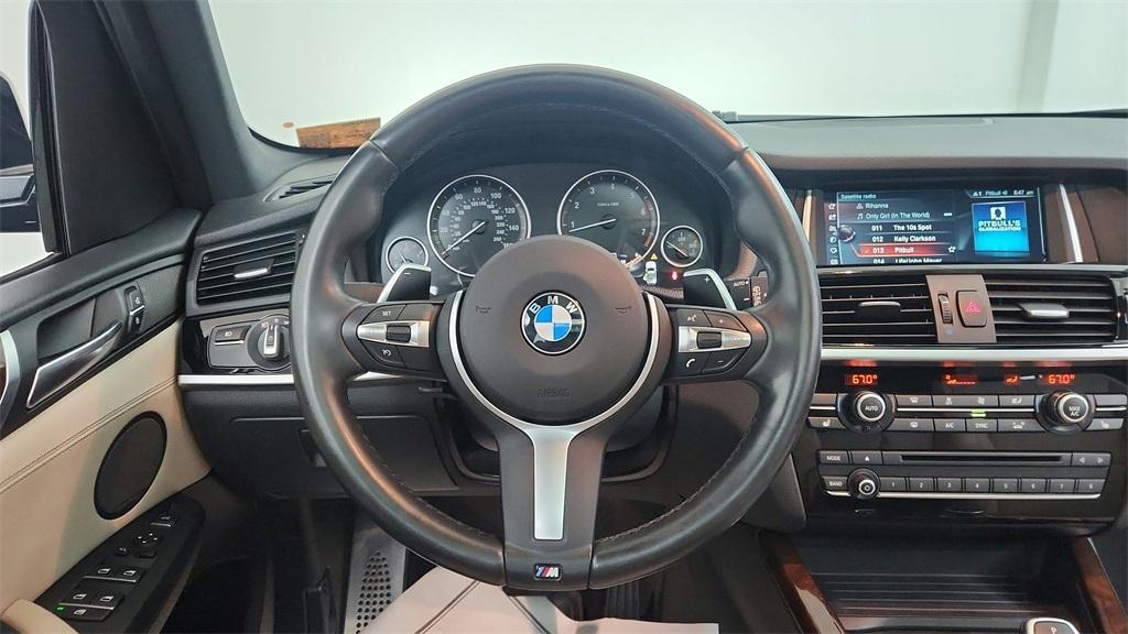 used 2017 BMW X3 car, priced at $19,490