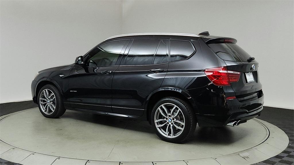 used 2017 BMW X3 car, priced at $19,490