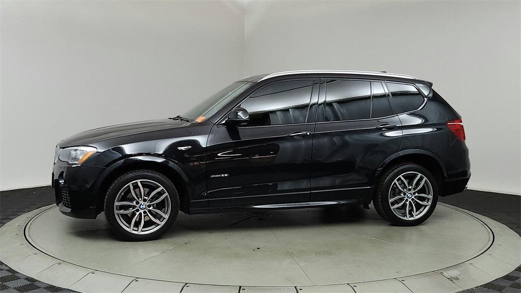 used 2017 BMW X3 car, priced at $19,490