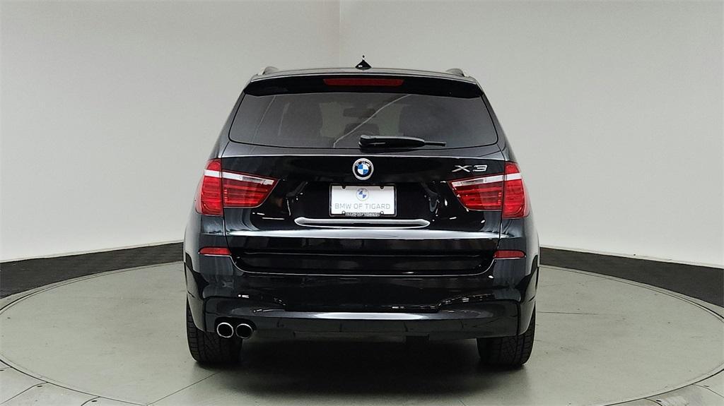 used 2017 BMW X3 car, priced at $19,490