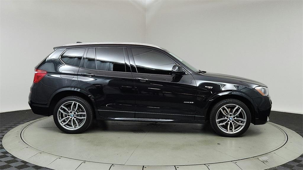 used 2017 BMW X3 car, priced at $19,490