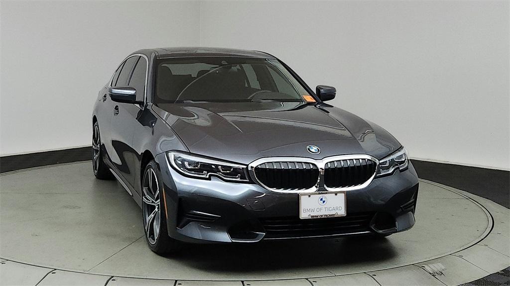 used 2021 BMW 330 car, priced at $32,990