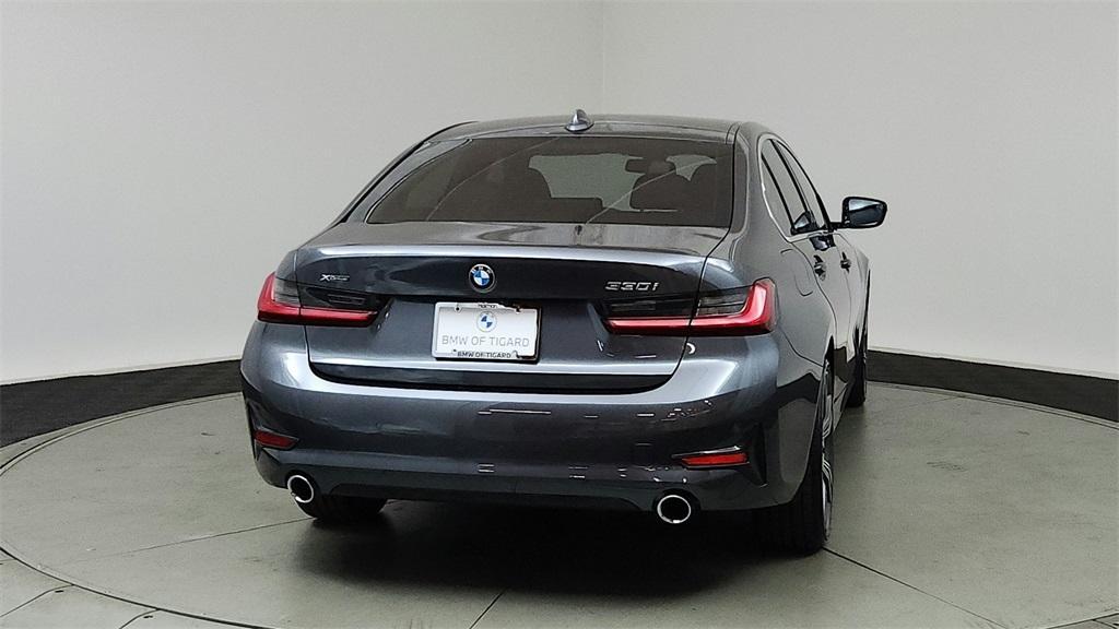 used 2021 BMW 330 car, priced at $32,990