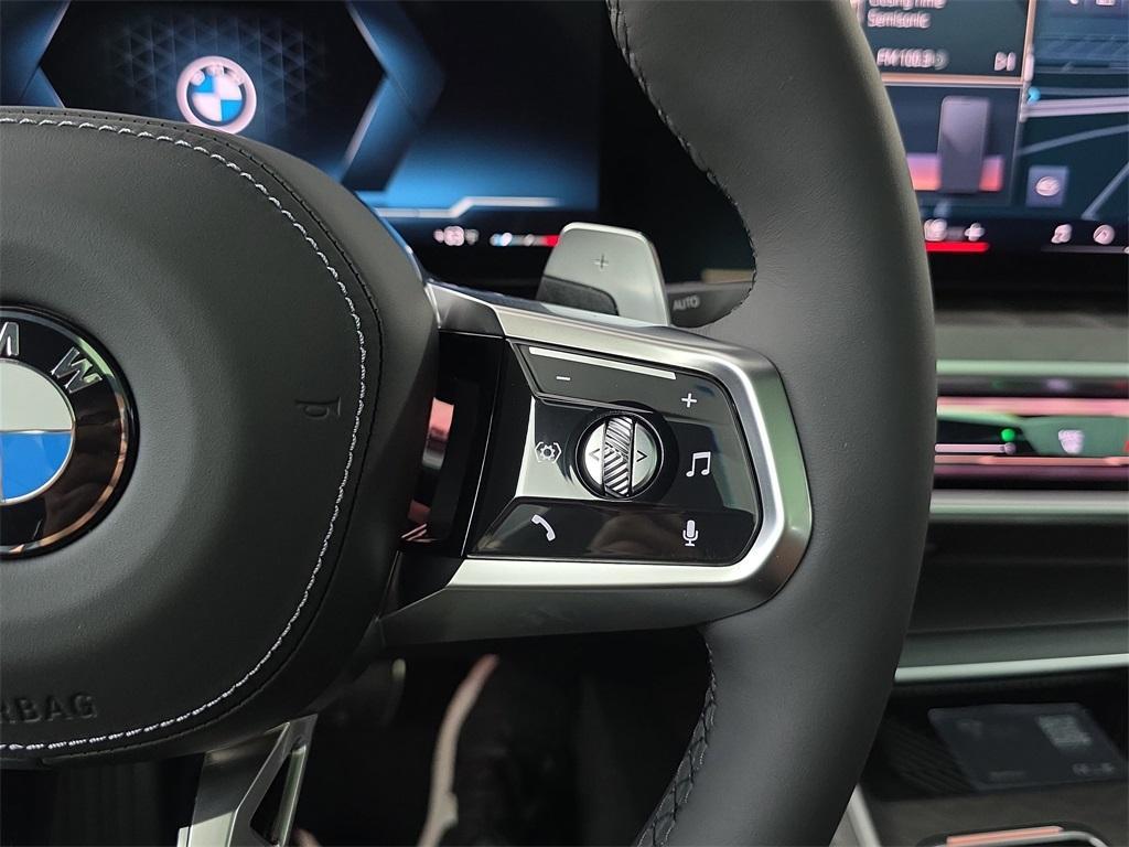 new 2026 BMW 740 car, priced at $124,025