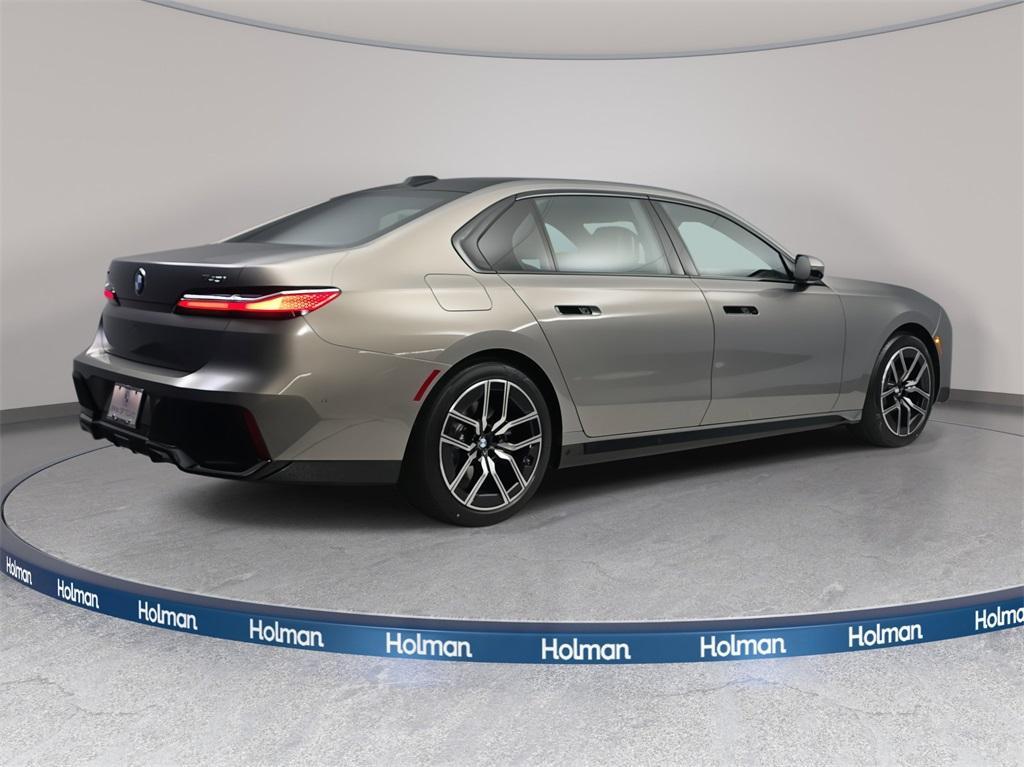 new 2026 BMW 740 car, priced at $124,025