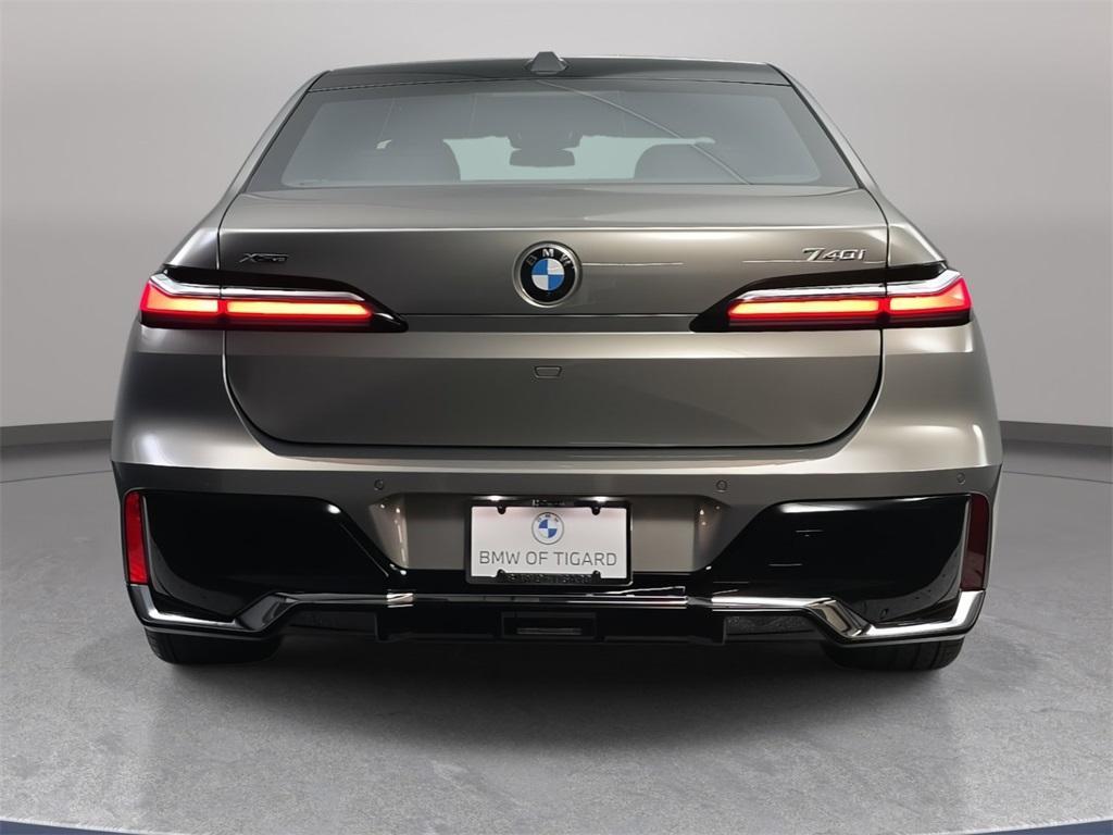 new 2026 BMW 740 car, priced at $124,025