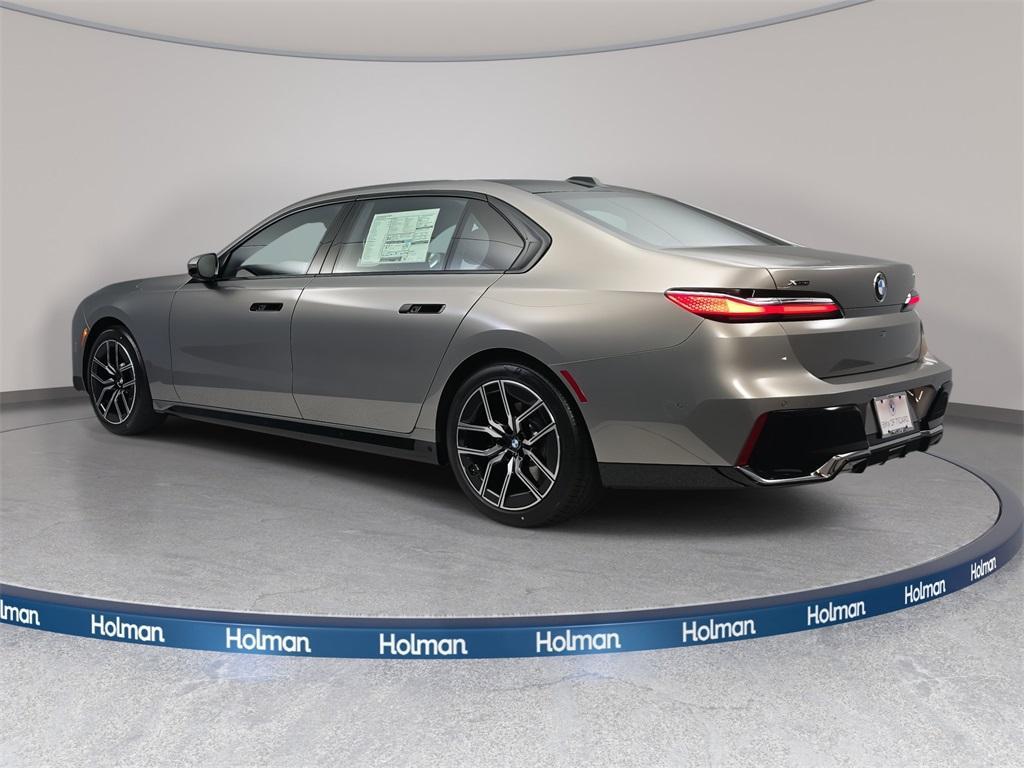 new 2026 BMW 740 car, priced at $124,025