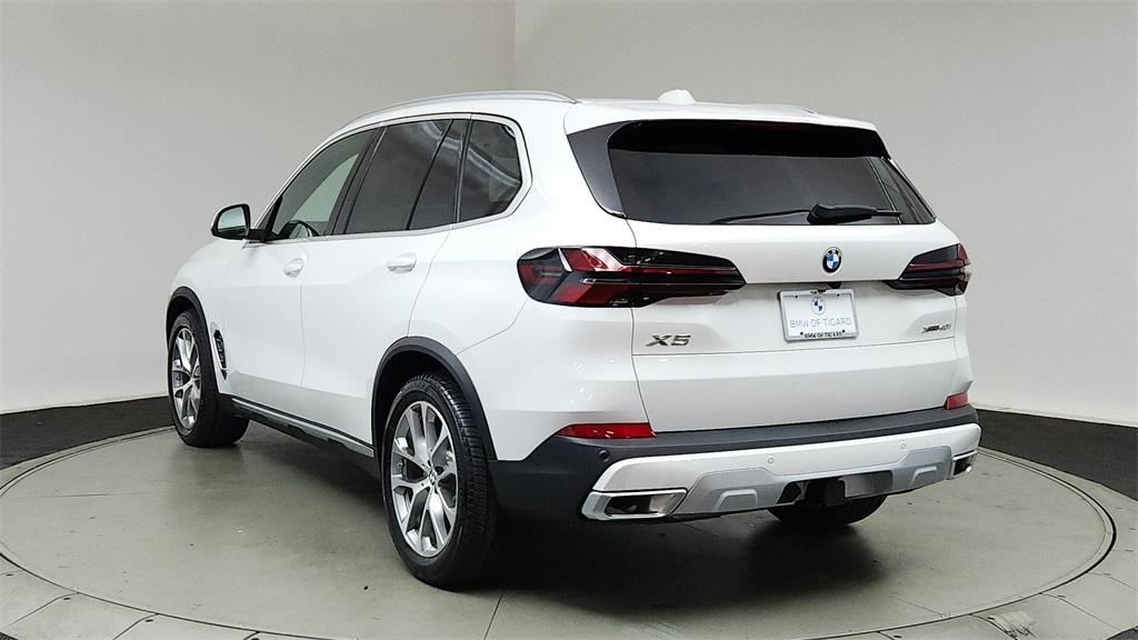 new 2025 BMW X5 car, priced at $78,785