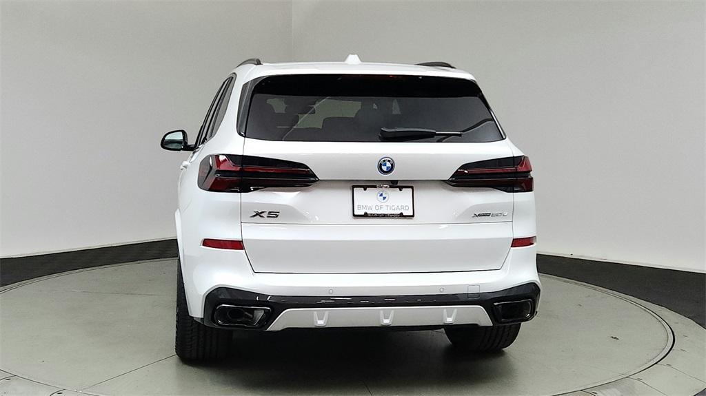 new 2025 BMW X5 PHEV car, priced at $85,340