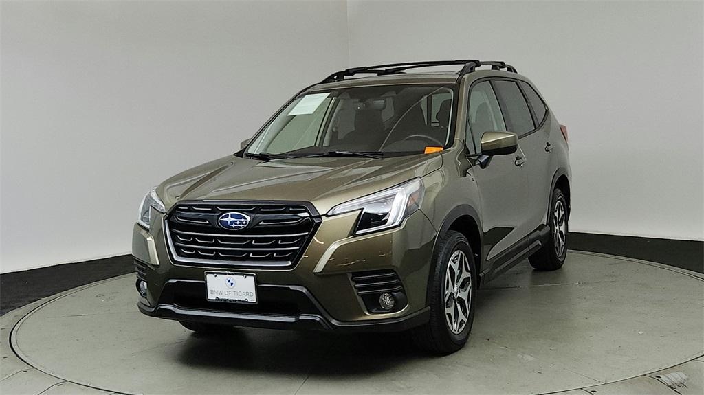 used 2022 Subaru Forester car, priced at $26,470