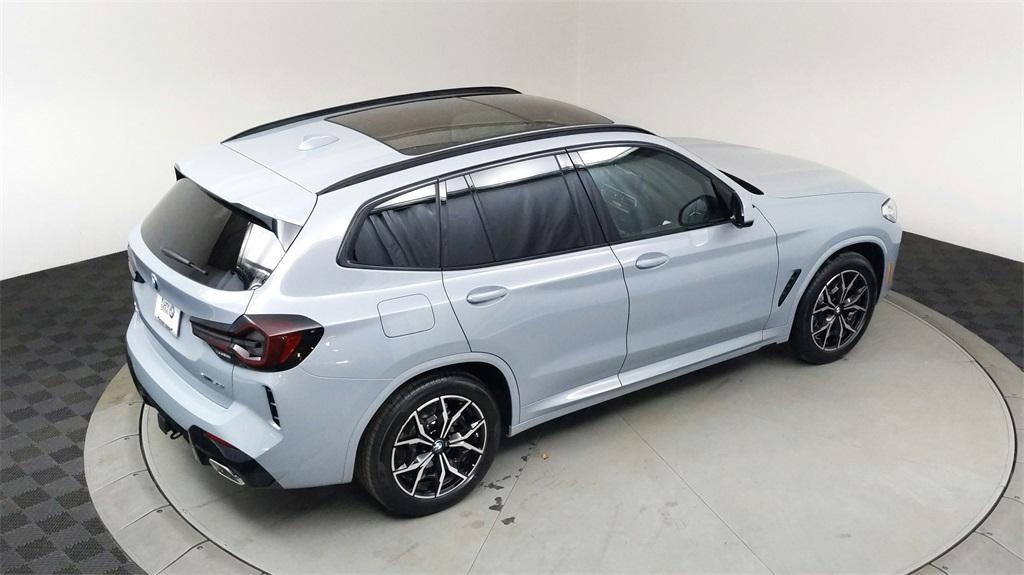 used 2022 BMW X3 car, priced at $38,995