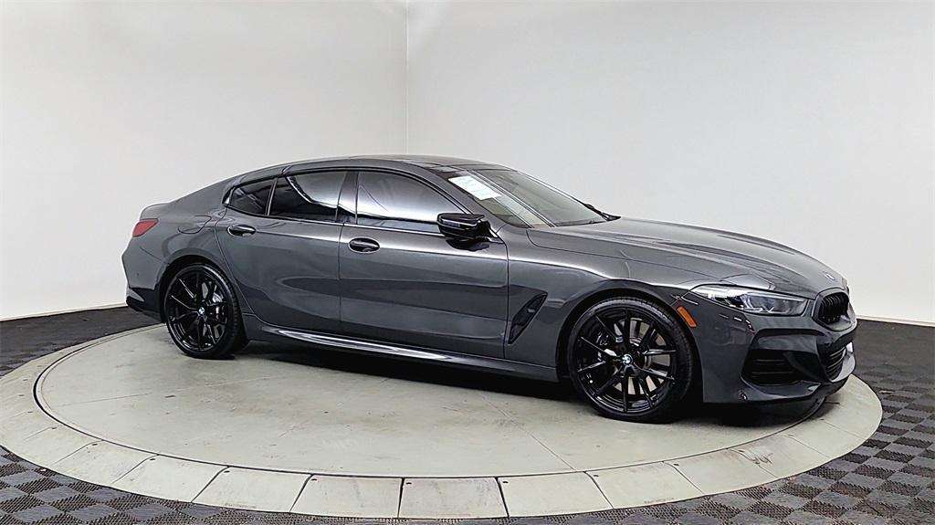 used 2023 BMW M850 Gran Coupe car, priced at $70,840