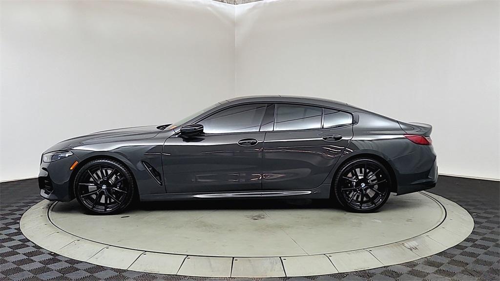 used 2023 BMW M850 Gran Coupe car, priced at $70,840