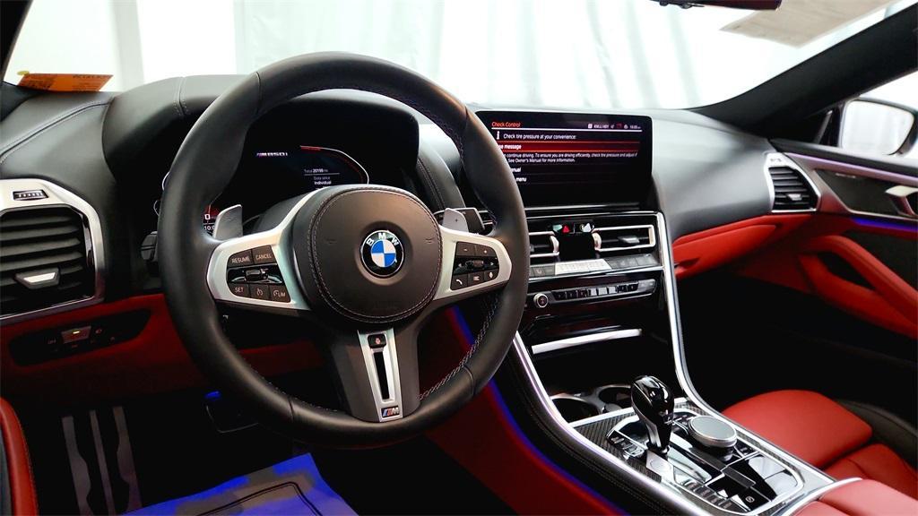 used 2023 BMW M850 Gran Coupe car, priced at $70,840
