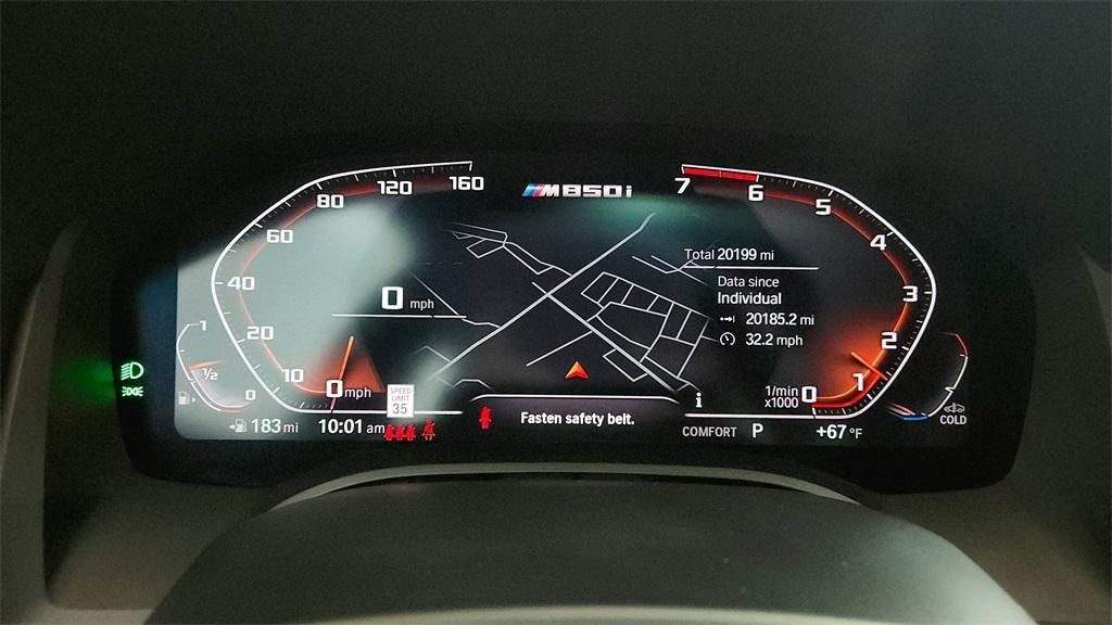 used 2023 BMW M850 Gran Coupe car, priced at $70,840