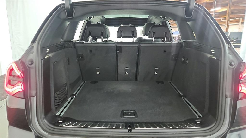 used 2022 BMW X3 car, priced at $35,995