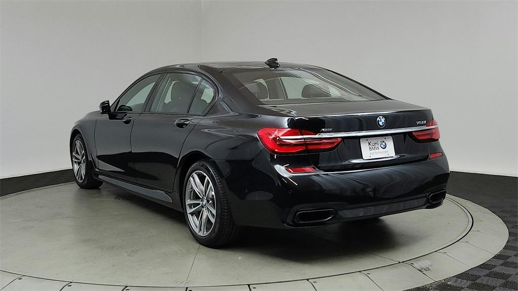 used 2017 BMW 750 car, priced at $33,975