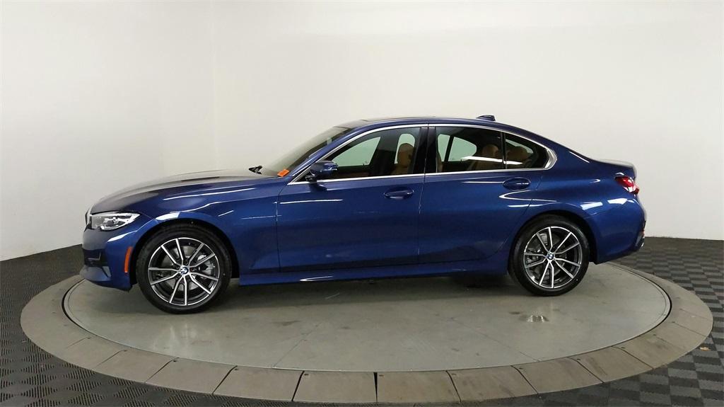 used 2022 BMW 330 car, priced at $34,998