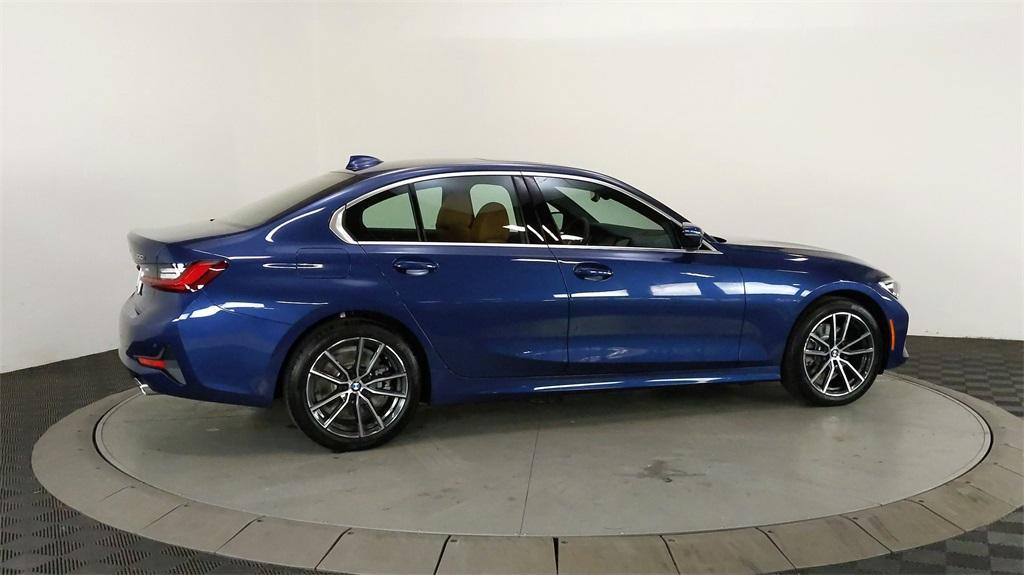 used 2022 BMW 330 car, priced at $34,998