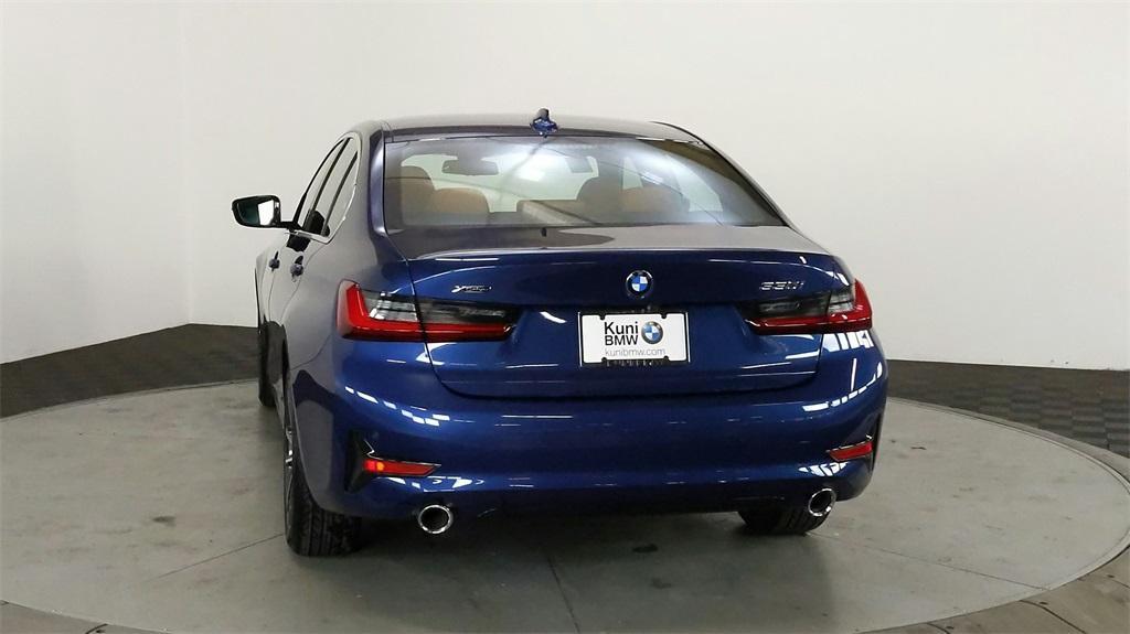 used 2022 BMW 330 car, priced at $34,998