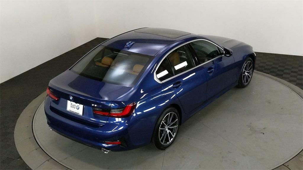 used 2022 BMW 330 car, priced at $34,998