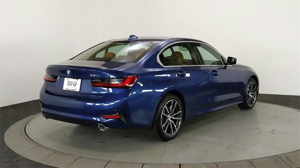 used 2022 BMW 330 car, priced at $34,998