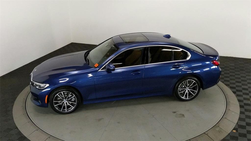 used 2022 BMW 330 car, priced at $34,998